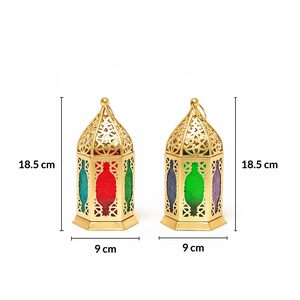 Farol Metálico de Alta Estabilidad para Iluminación Interior en Festivales, Ofrece Luz Cálida y Radiante para Reuniones Culturales Estacionales - Product Image 5