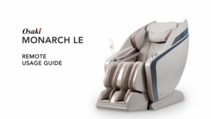 Monarch LE |   Cuerpo Completo |   Masaje Sónico |   Mecanismo de Masaje 3D+ |   Escaneo Corporal |   Reflexología de Manos - Product Image 5