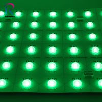 Feuille LED flexible RGBCCT avec lentille, 72 LED, DC24V, SMD5050, 5 en 1, feuille LED RGBCW pour rétroéclairage de marbre, onyx, boîte lumineuse
