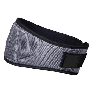 Cinturones de Levantamiento de Pesas Ajustables de Cuero Vacuno al por Mayor para Entrenamiento en Gimnasio, Antideslizantes y Transpirables, Colores/Logotipos Personalizados, Unisex - Product Image 2