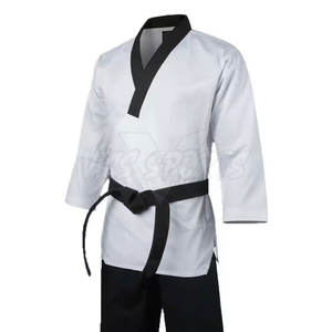 Uniforme de Jiu Jitsu de Tela Suave de Súper Calidad, 100% Algodón, Kimono de Jiu Jitsu, Uniforme de Artes Marciales BJJ Gi - Product Image 2