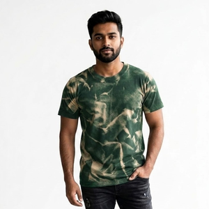 T-shirt décontracté personnalisé à manches courtes et coupe oversize pour homme, 100 % coton, imprimé, fabriqué au Pakistan, collection 2025 - Product Image 3