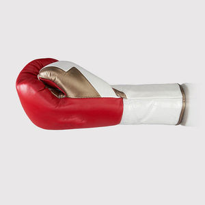 Gants de boxe en cuir personnalisés pour hommes, entraînement, kickboxing, sac de frappe, fermeture respirante, légers, en cuir véritable - Product Image 2