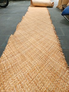 Decorative Rattan <b>Webbing</b> Designed to Combine Organic Material Texture With Functional Panel Use - Product Image 5
