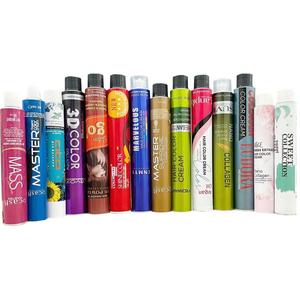 Tubos de bálsamo para manos con tapa de rosca, forma plana, fabricante de Vietnam, envases cosméticos para tinte de cabello, retráctiles, elegantes, a granel - Product Image 3