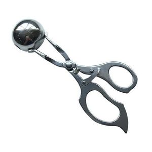 Cuchara para hacer albóndigas de acero inoxidable para cocina, para hacer albóndigas de forma perfecta con acabado liso y fácil desmolde - Product Image 1