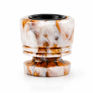 Porte-encens religieux en résine écologique de qualité supérieure, élégant, fait main, tendance, brûleur de bakhoor au parfum de fleur d'oranger - Product Image 6
