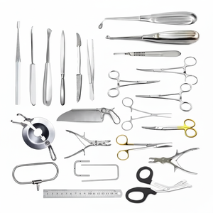 Manual Power Source Amputation Surgical Instrument Set with MOL Safety Standard CE Certified Class I by <b>Blush</b> Surgical - Product Image 1