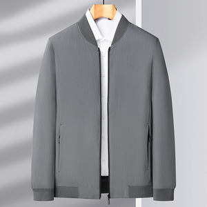 เสื้อแจ็คเก็ตวาร์ซิตี้ผู้ชายแบบลำลองสั่งทำพิเศษ คอตั้ง คุณภาพพรีเมียม มีให้เลือกหลายสี - Product Image 5