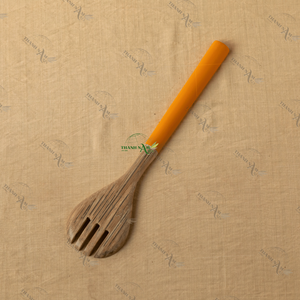 Cuillères en bambou fabriquées à la main Simplicité quotidienne Beauté Capacité de 10ml pour ustensiles de cuisine ou cadeaux - Product Image 2