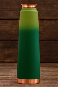 Bouteille en cuivre au design vintage attrayant, grande capacité, étanche, portable, pour usage domestique, très vendue, polyvalente, entièrement finie - Product Image 6