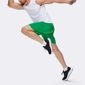 Shorts de sport modernes pour hommes sans poche, ultra légers, à flux d'air, pour l'entraînement, le cross-training et les séances sportives intenses - Product Image 2