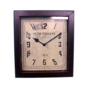 Horloge de bureau nautique de qualité supérieure Design antique unique avec boussole Look vintage Top produit de table standard meilleure vente - Product Image 5