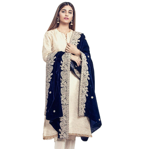 Premium Quality Custom Highly Embroidered / Printed <b>Shawls</b> <b>Wedding</b> Wear Top Quality Customized Women's Wear <b>Shawls</b> Wholesale - Product Image 1
