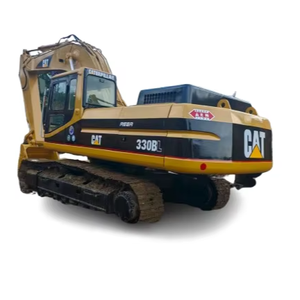 Used CATT 330BL Crawler Hydraulic Excavator High Quality Original Condition Construction Machinery Secondhand Original for Sale - Product Image 1