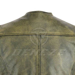 Chaleco de cuero transpirable y cálido para invierno, de uso casual, hecho en Pakistán, a un precio razonable, en venta. - Product Image 5