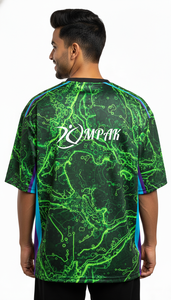 Camiseta Urbana Oversize de Sublimación para Hombre, Estilo Holgado, Casual y a la Moda - Product Image 4