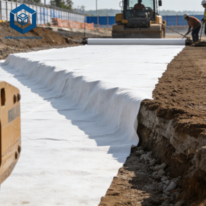 Tissu géotextile non tissé <span class=keywords><strong>pour</strong></span> la stabilisation du sol des pelouses, coût par pied carré - Product Image 3