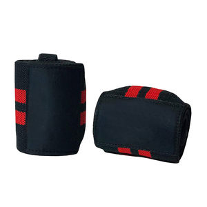 Attelle de poignet longue et confortable pour une meilleure adhérence et une meilleure performance de traction lors des exercices de musculation, bandes de maintien pour les poignets. - Product Image 3