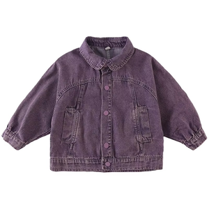 Korean Style Kids Denim Coat Boys and Girls the New Spring Autumn Children's Denim <b>Jacket</b> Retro Denim <b>Jacket</b> for Baby Coat - Product Image 6