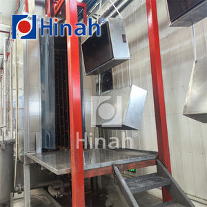 Промышленная линия порошковой окраски / Автоматическая камера для порошковой окраски с большой двухступенчатой системой циклонного пылеулавливания - Product Image 5