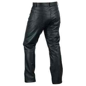 Men Fashionable Slim Fit Leather <b>Pants</b> Casual Wear Original Leather Best Quality Men Leather <b>Pants</b> For Adults - Product Image 5