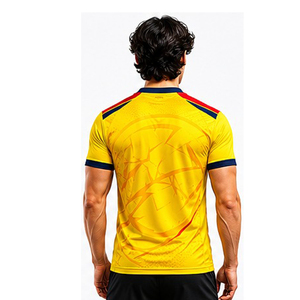 Conjuntos de Camisetas de Fútbol Americano Retro Estilo Urbano, Corte Cuadrado, Tallas Grandes, Personalizables con Bordado e Impresión, Malla 100% Poliéster, Oversize - Product Image 5