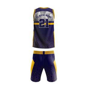 Tenue de badminton personnalisée au design vibrant, ensemble maillot de club sublimé à séchage rapide, respirant, pour sports de raquette, vente en gros - Product Image 3