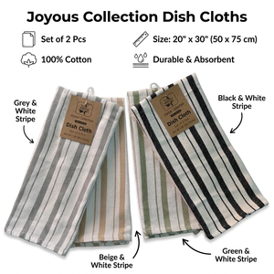 Serviettes en coton tissé de qualité supérieure, écologiques |   Linge de table durable tissé à la main pour mariages et dîners élégants - Product Image 6