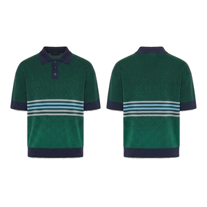 Maillots de football tricotés de qualité professionnelle, à séchage rapide, personnalisables pour équipes sportives - Product Image 1