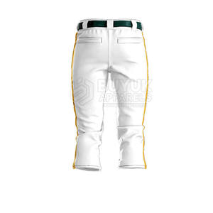 Conjunto de Uniforme de Béisbol Ligero 100% Poliéster, Ropa Deportiva de Secado Rápido, Logotipo Personalizado, Ropa de Entrenamiento Transpirable - Product Image 4