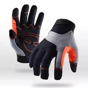 Guantes de Seguridad de Cuero Transpirables al Por Mayor, Protección UV, Antideslizantes, de Secado Rápido, Impermeables, con el Último Diseño para Exteriores - Product Image 1