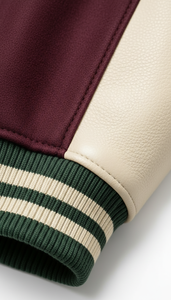 Winter Fashion Varsity <b>Jackets</b> Hooded Unisex Eco-Friendly Embroidery Patches Wholesale - Product Image 5