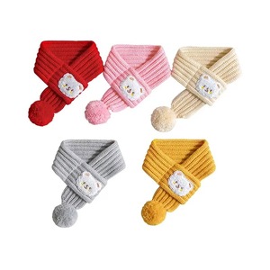 Bufanda Tejida de Invierno para Gatos, Bufanda Cálida para Perros para el Festival de Primavera y Navidad, Accesorios de Cumpleaños para Perros, Suministros para Mascotas, Ropa Suave para Perros - Product Image 3