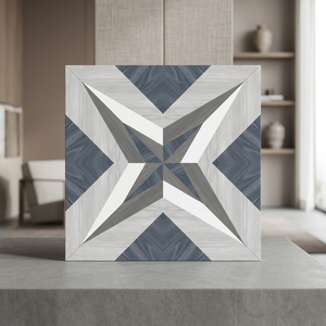 Azulejos de Porcelana Brillante Vistaar Marrón Mármol de 60x60cm, Pulido Digital, para Pisos Interiores, Premium, 8mm, Garantía de por Vida - Product Image 5