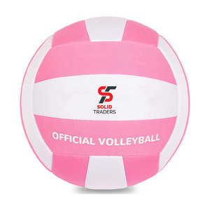 Ballon de volley-ball professionnel de haute qualité Solid Trader, peau douce, confort optimal, vol précis, stabilité, qualité de tournoi - Product Image 1