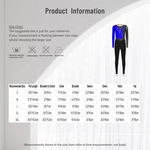 Vêtements de gymnastique pour femmes, justaucorps, leggings, combinaison, combinaison pour la danse, le patinage artistique, les événements de performance, fabricant de costumes - Product Image 6