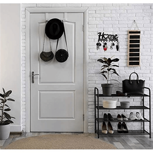 CIFbuy Heavy-Duty Modern Entryway Coat <b>Key</b> Bag Rack <b>Wall</b> Mounted <b>Hooks</b> for Home Storage Space Saving TikTok for Temu Pick - Product Image 2