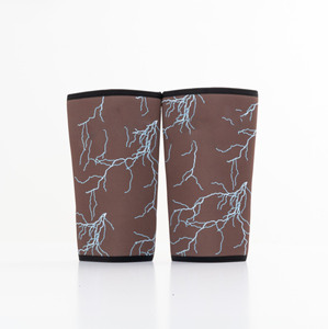 Custom Logo <b>Knee</b> <b>Sleeves</b> Men Women <b>Compression</b> Gym Workout Support OEM Supplier - Product Image 3
