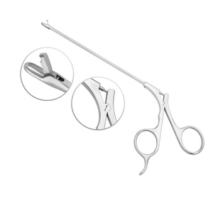 VIDIFIVE ARTHOPUNCH, instrumentos ortopédicos manuales, dentición, eje recto, punzón de acero inoxidable, fórceps para artroscopia, menisco - Product Image 5