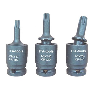 1/2 "2 vías de impacto Universal Torx Bit-Socket DIY OEM ITA Herramientas - Product Image 2