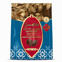 Collection d'ingrédients pour boulangerie : Biscuits et gâteaux au chocolat noir pur 75% cacao 1KG HALAL Fabrication OEM/ODM