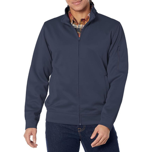 Veste de sport pour homme de haute qualité, nouvelle arrivée, coupe-vent élégant avec logo personnalisé, col montant, fermeture éclair, motif imprimé - Product Image 1