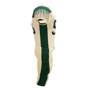 Uniforme de Fútbol Americano Personalizable, Estilo Único para Equipos, Mangas Cortas, Transpirable, Tallas Grandes, Uniformes de Fútbol Americano - Product Image 5