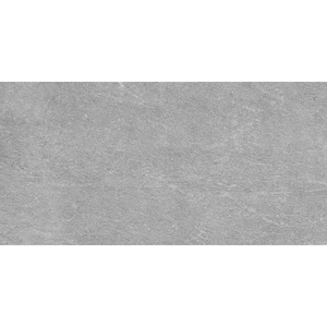 Azulejo de Porcelana Color Carbón Intenso con Acabado Mate, Material de Construcción Duradero, Suministros de Decoración para Pisos de Baños y Cocinas - Product Image 1