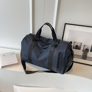 Bolsa de Gimnasio Casual Oxford Unisex a la Moda, Ligera, Impermeable, de Poliéster, Bolsa de Viaje Resistente al Desgaste, Bolsa Deportiva - Product Image 4