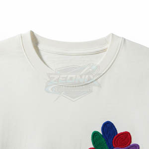 Camisetas Ligeras de Algodón 100% Bordadas, Personalizadas, de Secado Rápido y Transpirables, en Oferta - Product Image 5