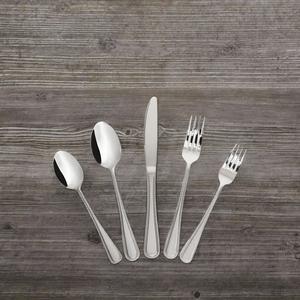 Juego de Cubiertos de Acero Inoxidable Ecológicos con Acabado Espejo, con Cuchara, Tenedor y Cuchillo, para Recepciones de Boda y Uso Doméstico - Product Image 2