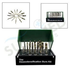 Kit de Fresas para Osteodensificación SureMed Instruments AA-912, Juego de Brocas para Expansión Ósea en Implantes Dentales, Manual Quirúrgico de Acero Inoxidable - Product Image 4