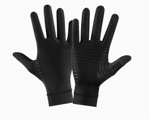Men s Black Grip Riding <b>Gloves</b> Solid Color Regular Fit Equestrian Accessories Textile Material Equestrian Performance Wear - Product Image 1